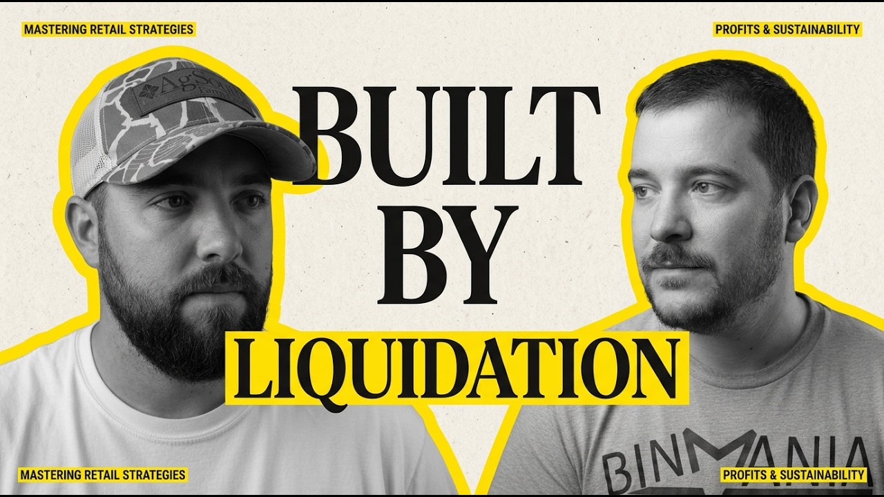 Built By Liquidation Ep. 6 | The Future of Bin Stores w/ Ben Davis