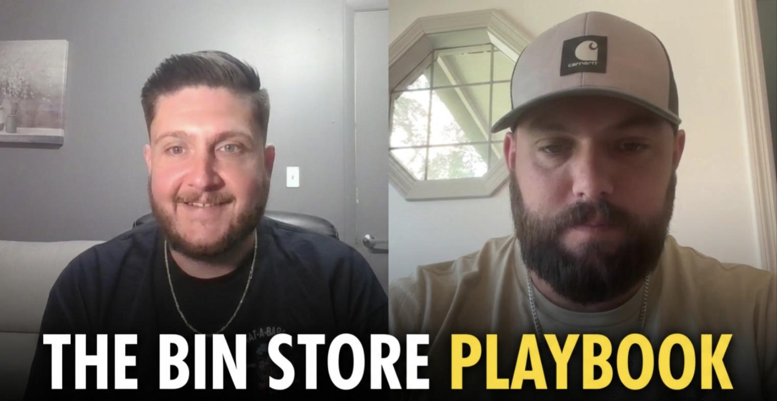 How Brent Yeager Built a Bigger, More Profitable Bin Store by Thinking Like a Liquidator