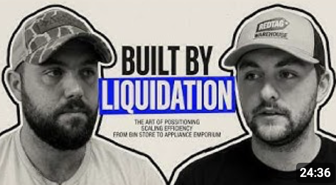 The Surprising Profitability Shift: From Bin Store to Appliance Built By Liquidation Ep. 7