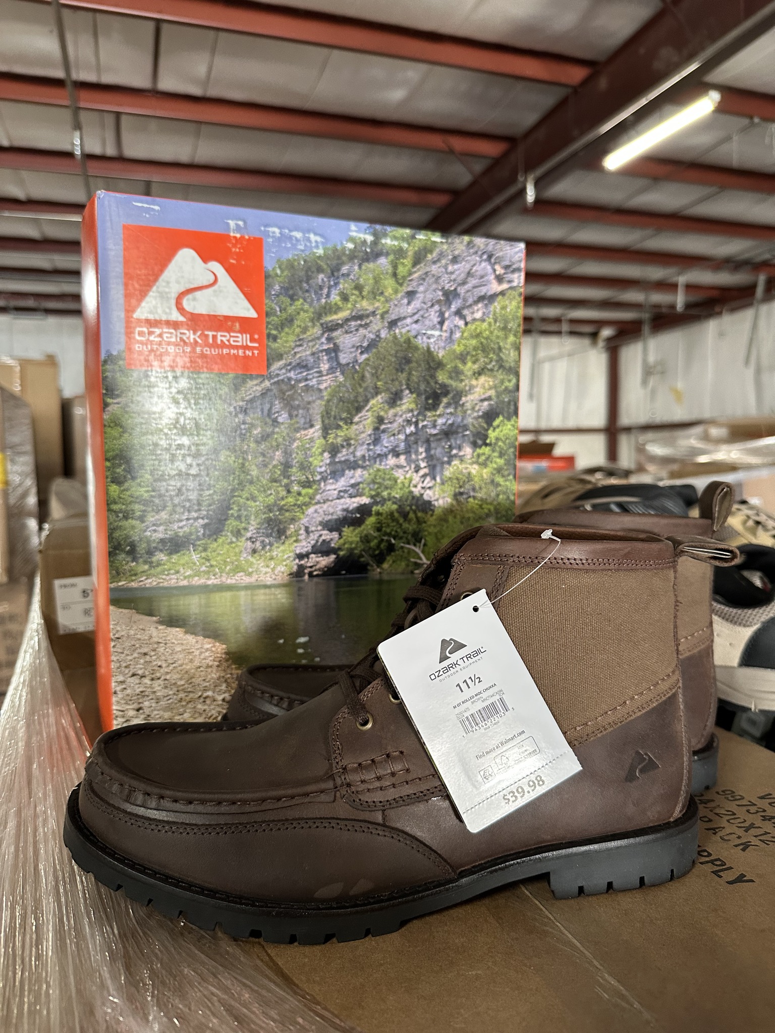 Men's Ozark Trail Boots 
