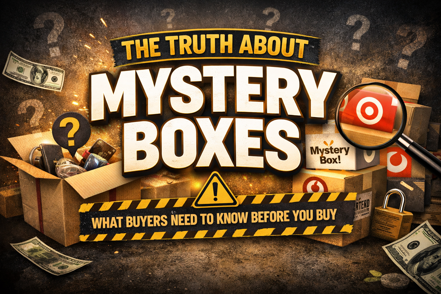 The Truth About Mystery Boxes: What Buyers Need to Know