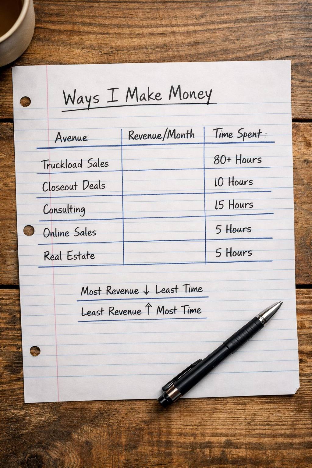 Know When to Pivot 