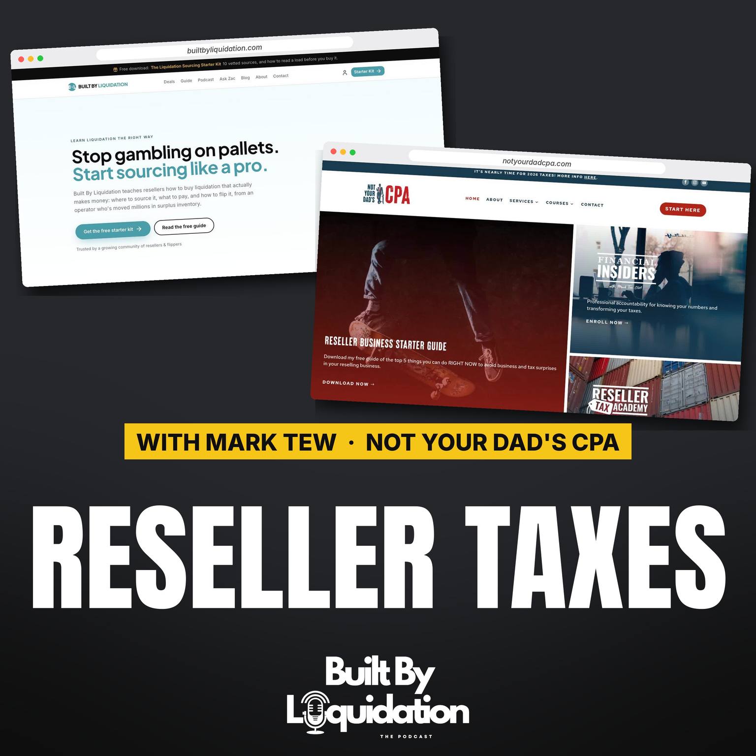 # Navigating Taxes for Resellers: Insights from a CPA