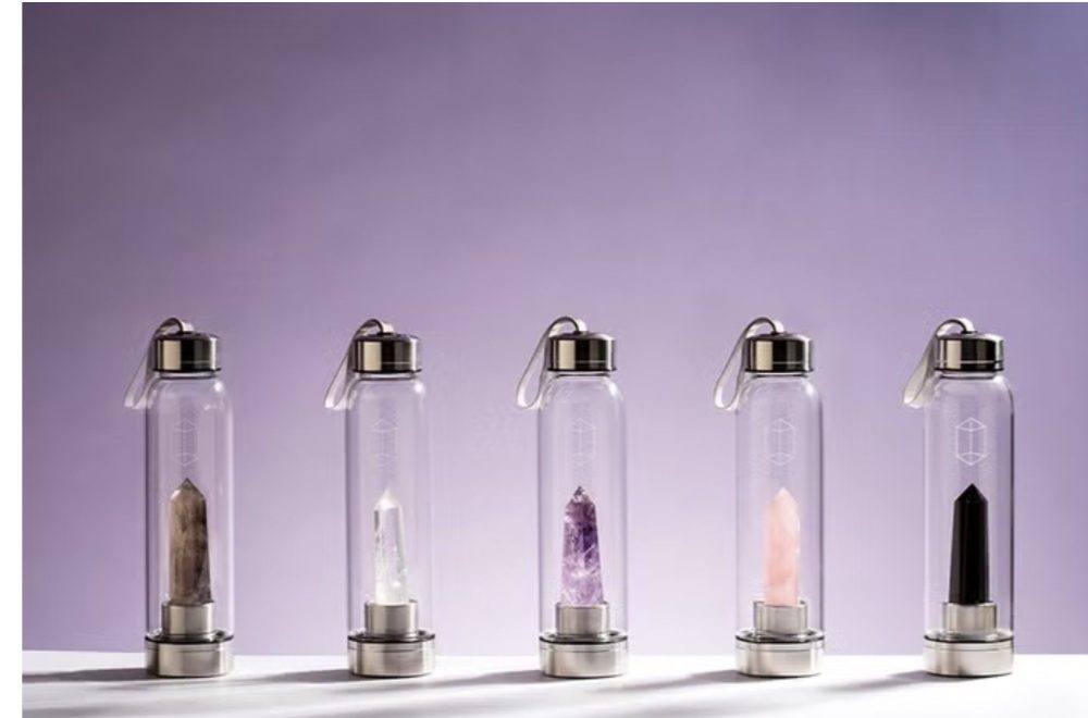 Glacce Crystal Elixir Water Bottles - 1,376 Units