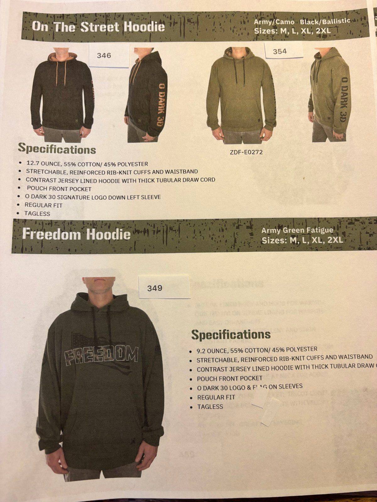 O Dark 30 Tactical Apparel & Boots - 8,046 Units, photo 4 of 4