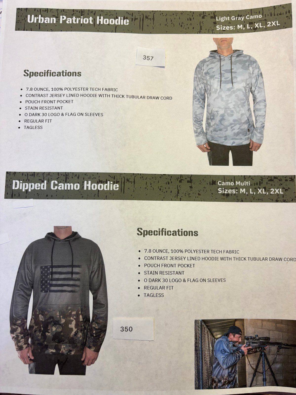 O Dark 30 Tactical Apparel & Boots - 8,046 Units, photo 2 of 4