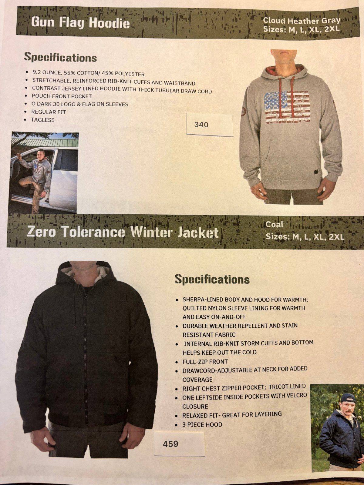 O Dark 30 Tactical Apparel & Boots - 8,046 Units, photo 3 of 4