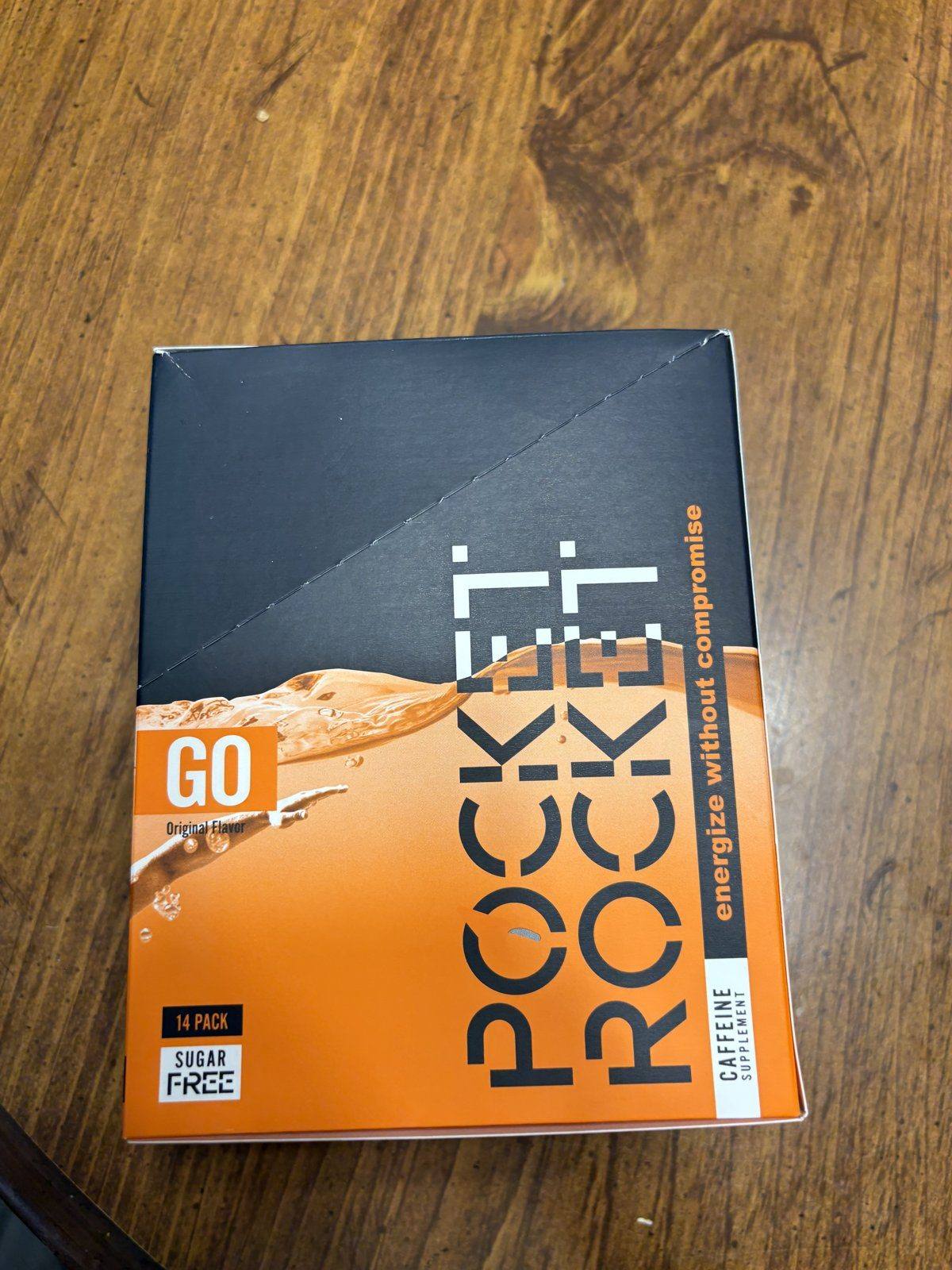 Pocket Rocket GO Caffeine Sticks - 1,250 Cases, photo 2 of 3