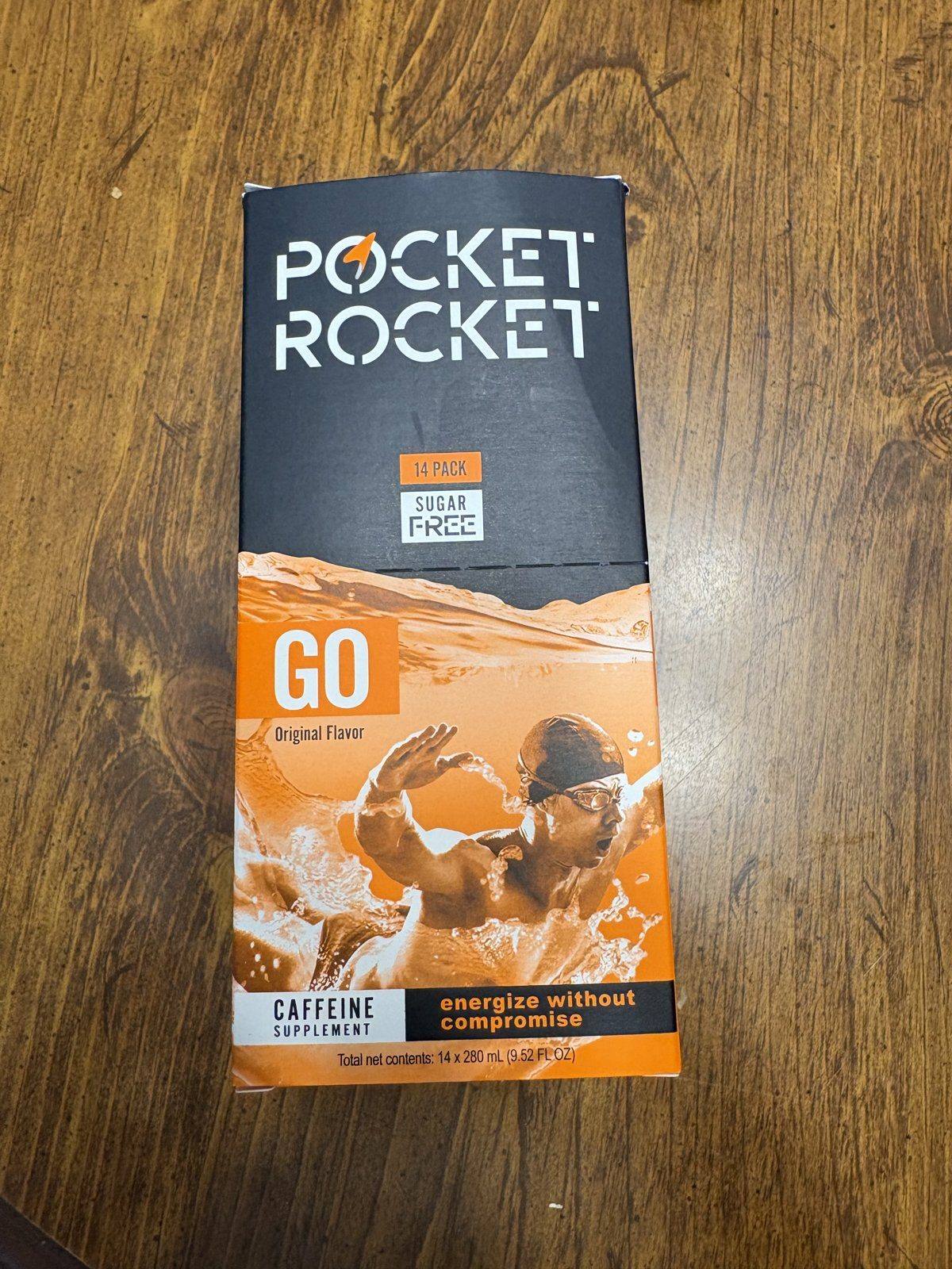 Pocket Rocket GO Caffeine Sticks - 1,250 Cases, photo 3 of 3