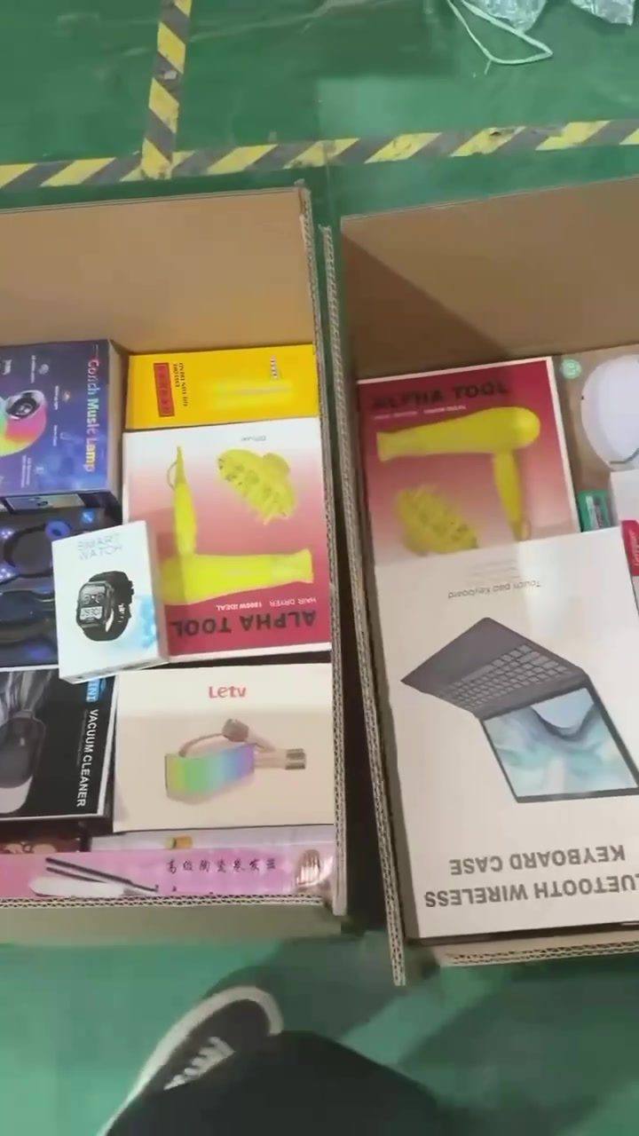 Brand New Electronics Boxes - 30-50 Pieces Per Box, photo 4 of 5
