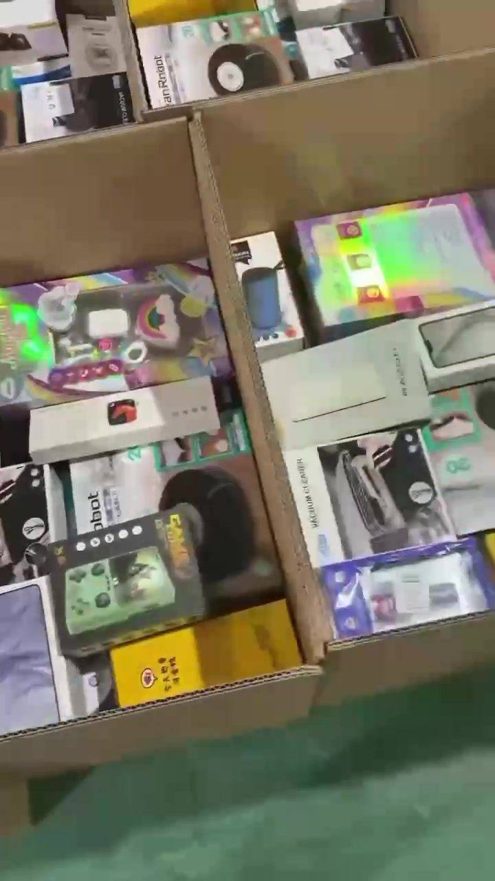 Brand New Electronics Boxes - 30-50 Pieces Per Box (Shipped), photo 3 of 5