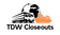 TDW Closeouts